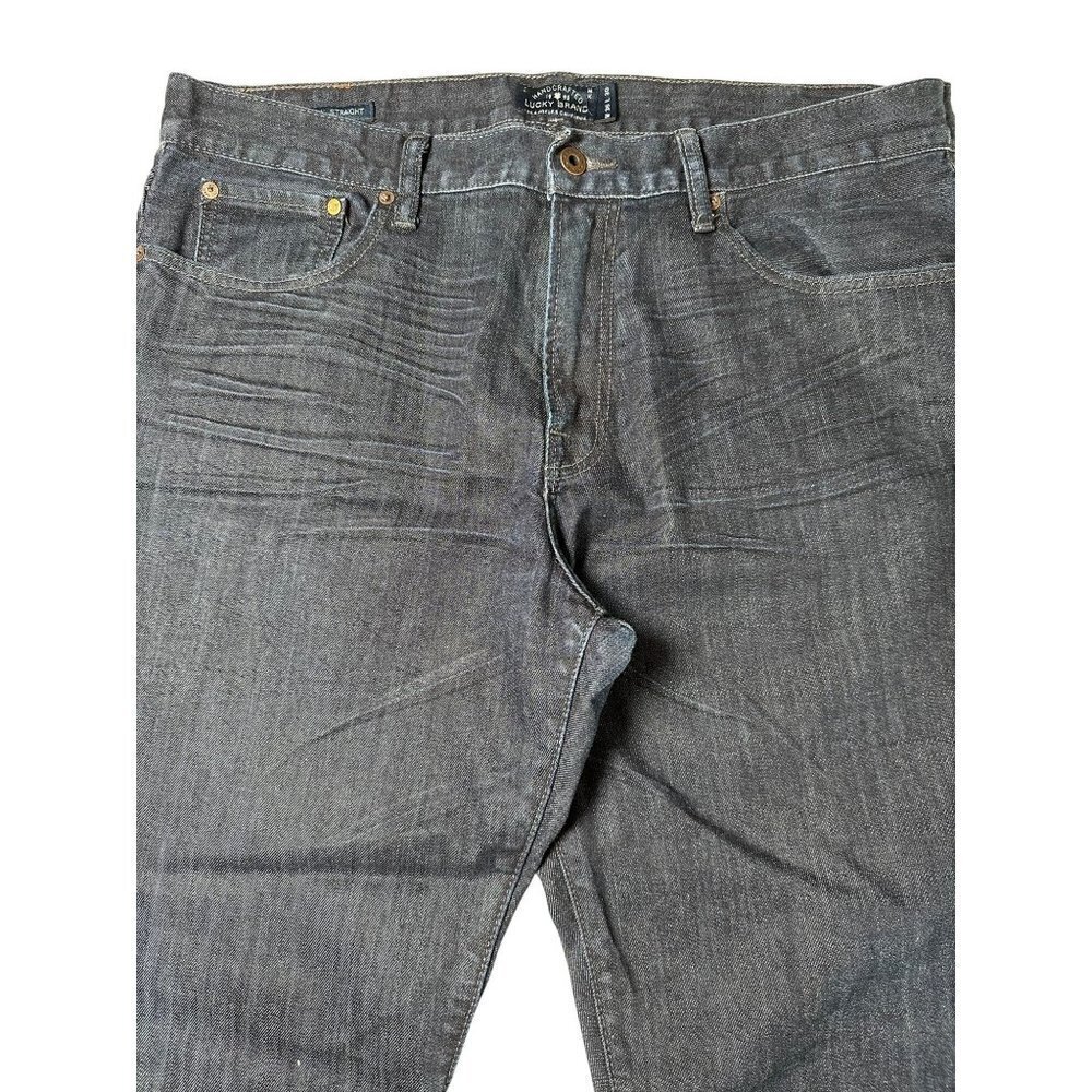 Lucky brand dark denim, 221 Original Straight , size 36 x 30